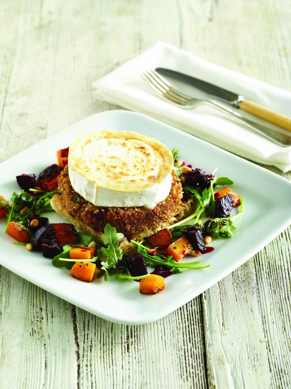 PARAMOUNT Butternut Squash, Goats’ Cheese & Beetroot Burgers
