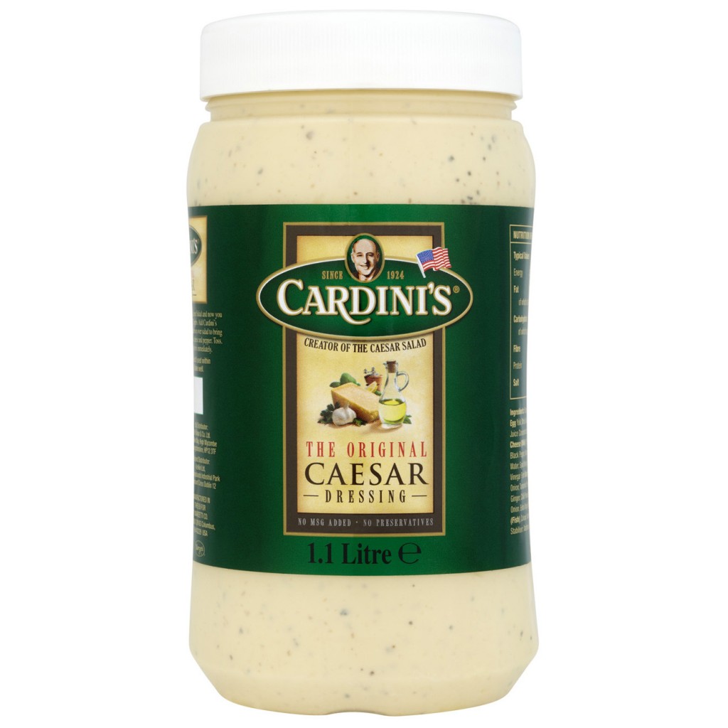 CARDINI’S Caesar Dressing