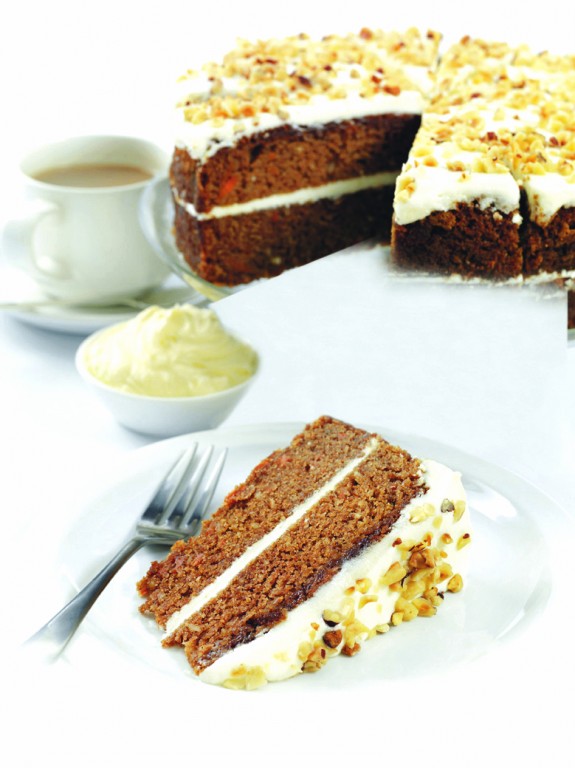 SIDOLI Gluten Free Carrot Cake