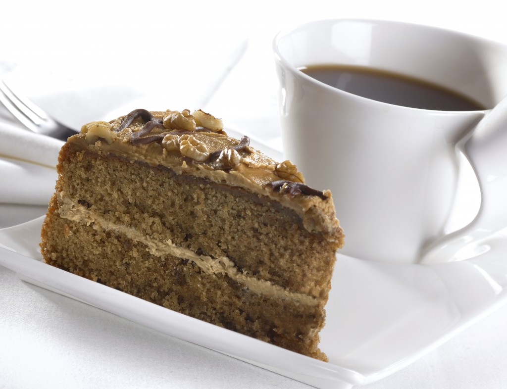 HANDMADE CAKE COMPANY Coffee & Walnut Cake