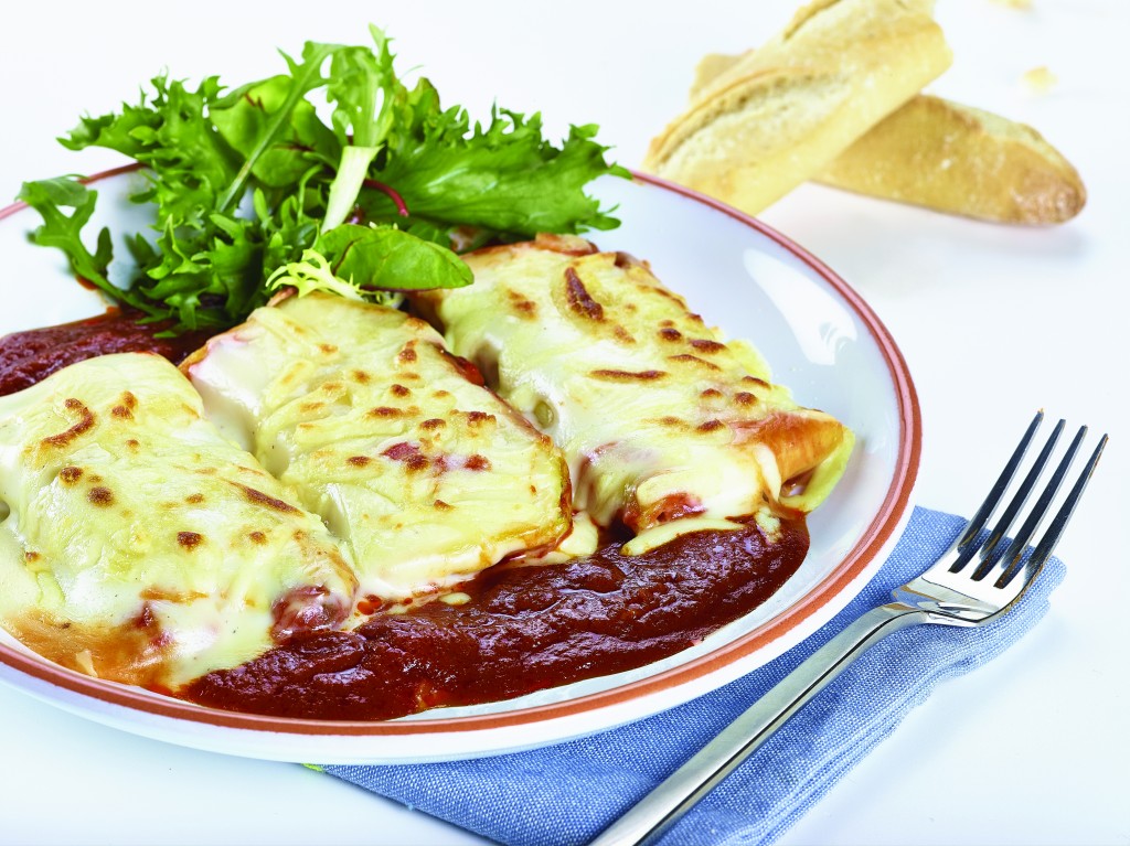 SCHEFF FOODS Spinach & Ricotta Cheese Cannelloni