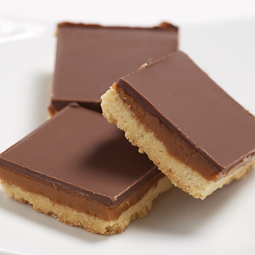 LOVE HANDMADE CAKES Caramel Shortbread