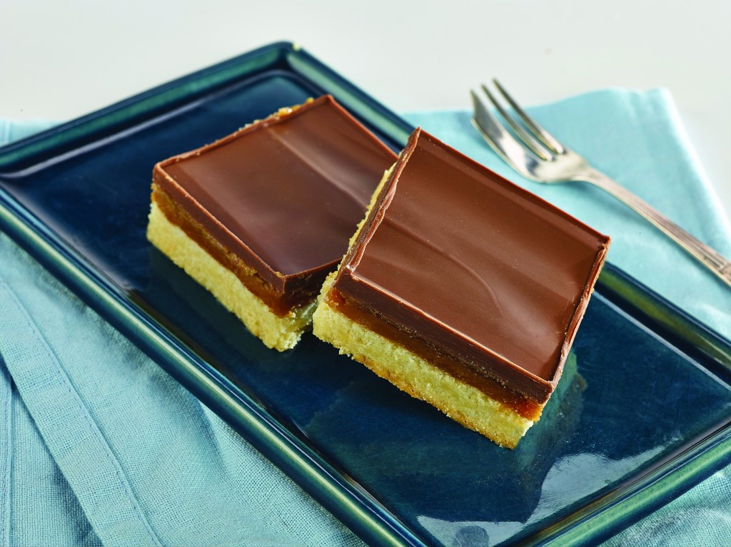HANDMADE CAKE COMPANY Gluten Free Caramel Slice