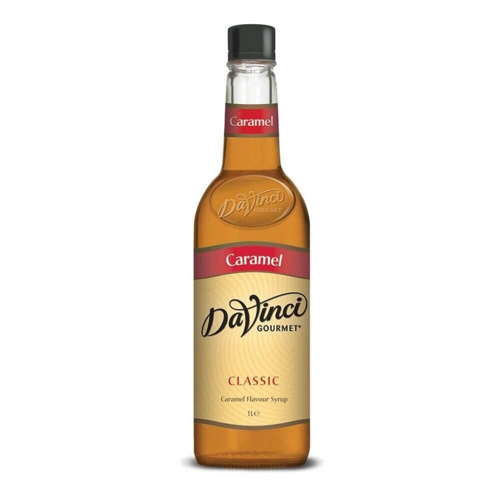 DA VINCI Caramel Syrup