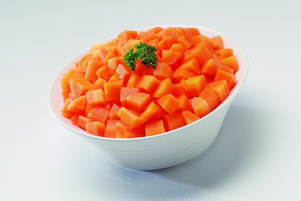 GREENS Diced Carrots