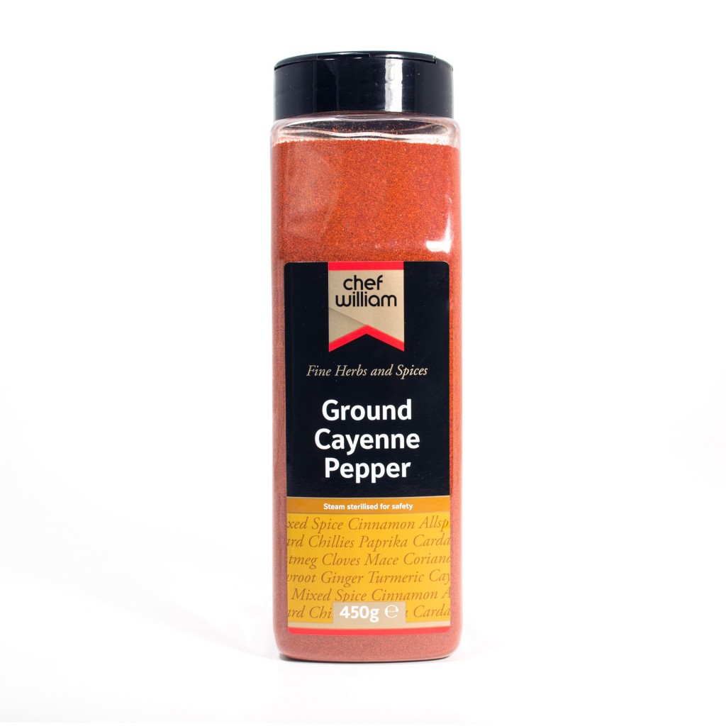 CHEF WILLIAM Cayenne Pepper