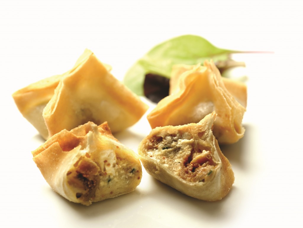 Fig & Goats’ Cheese Parcels