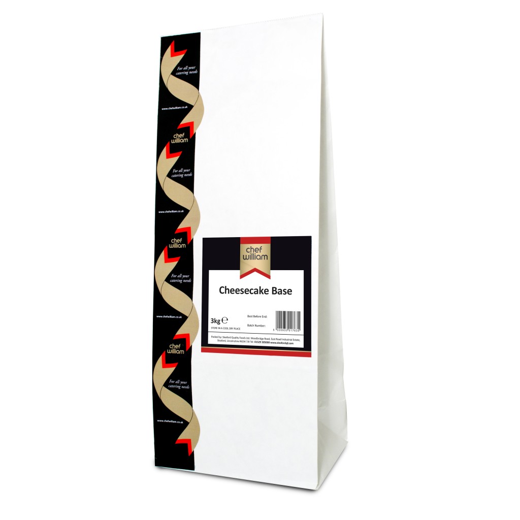 CHEF WILLIAM Cheesecake Base Mix