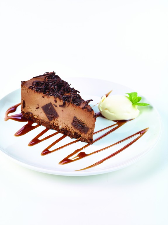 AULDS Gluten Free Belgian Chocolate Cheesecake