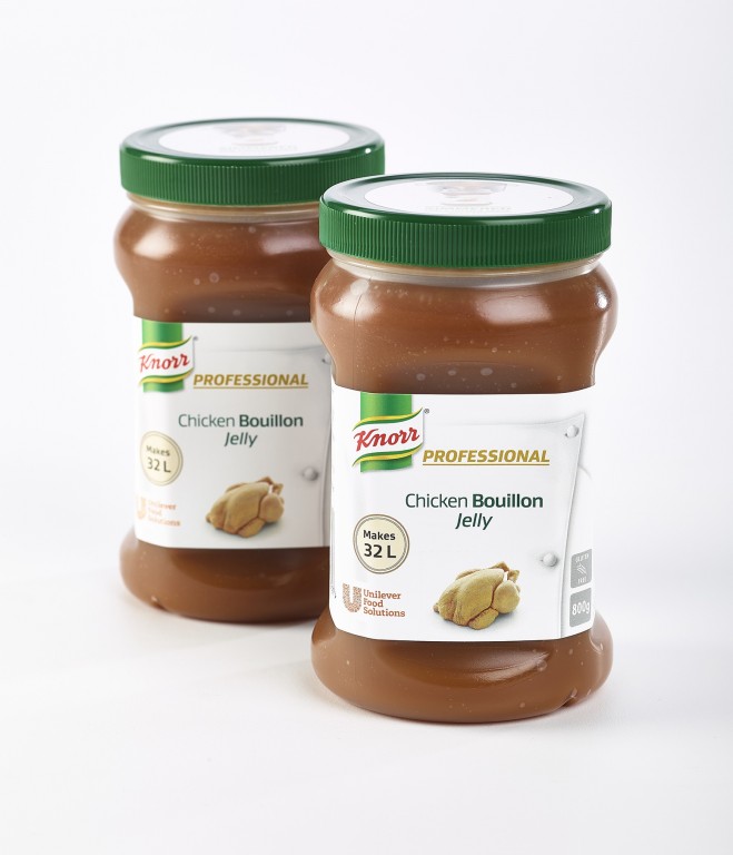 KNORR Chicken Bouillon Jelly