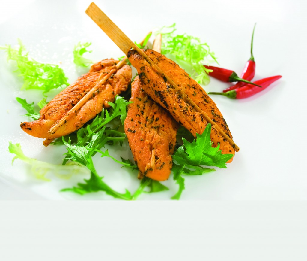 Chicken Tikka Split Sticks