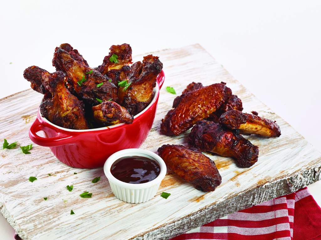 BBQ Chicken Wings