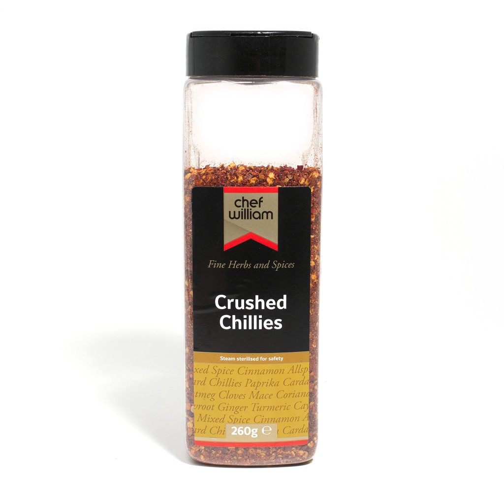 CHEF WILLIAM Crushed Chillies