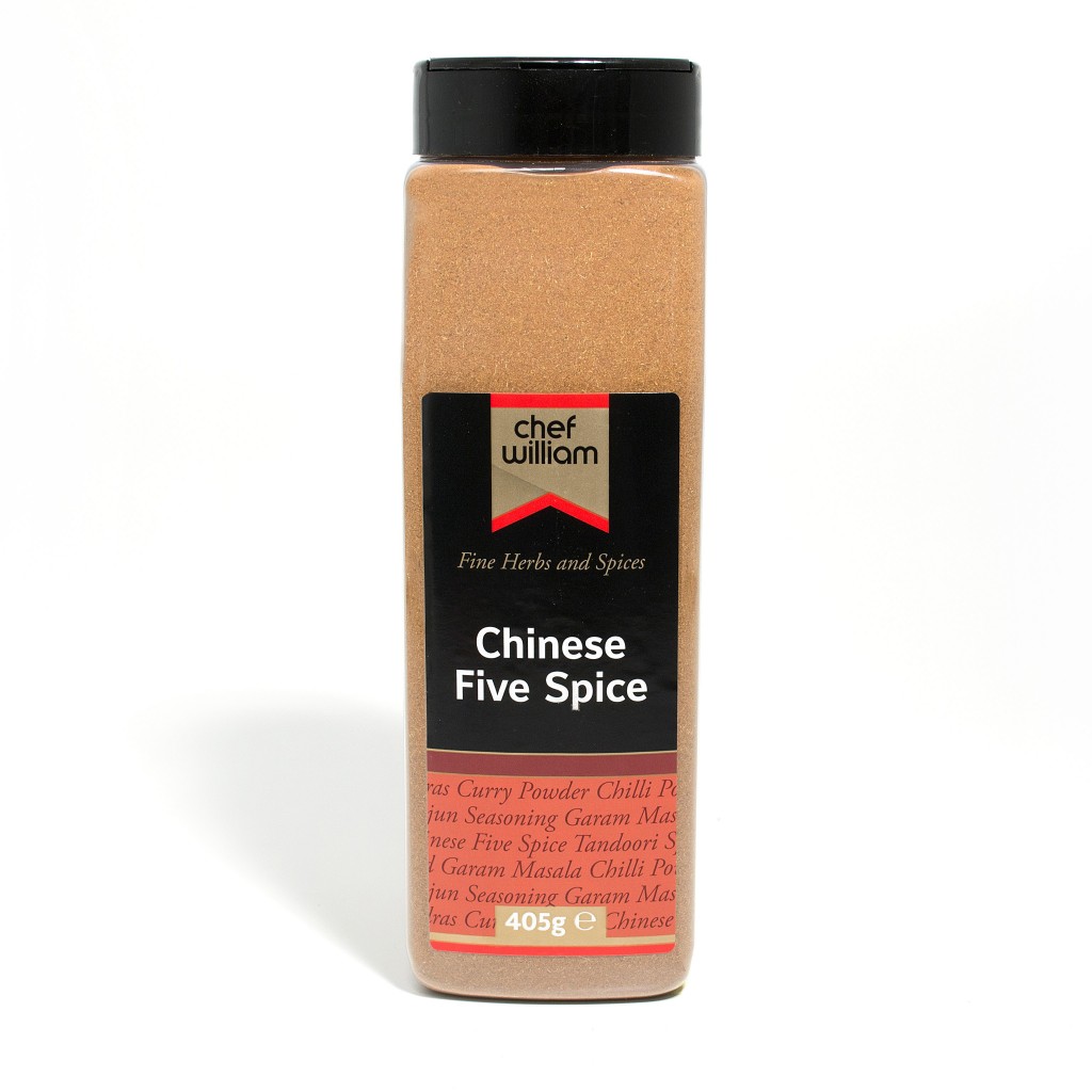 CHEF WILLIAM Chinese Five Spice