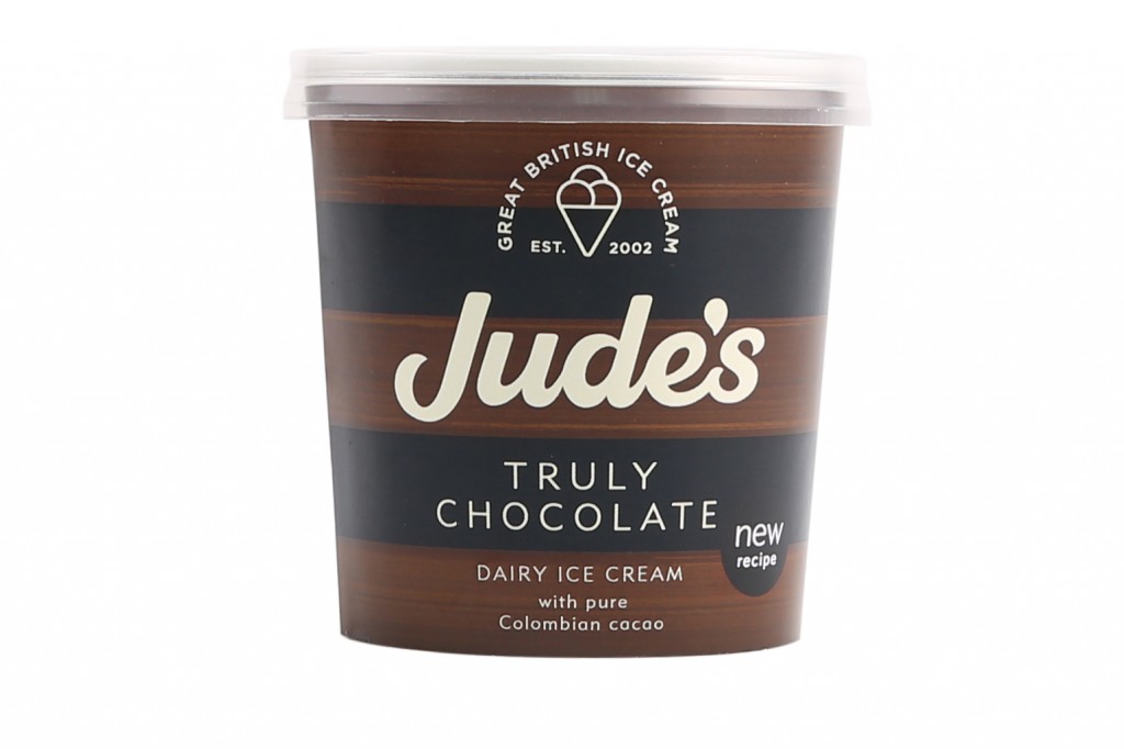 JUDE’S Chocolate Ice Cream Tubs