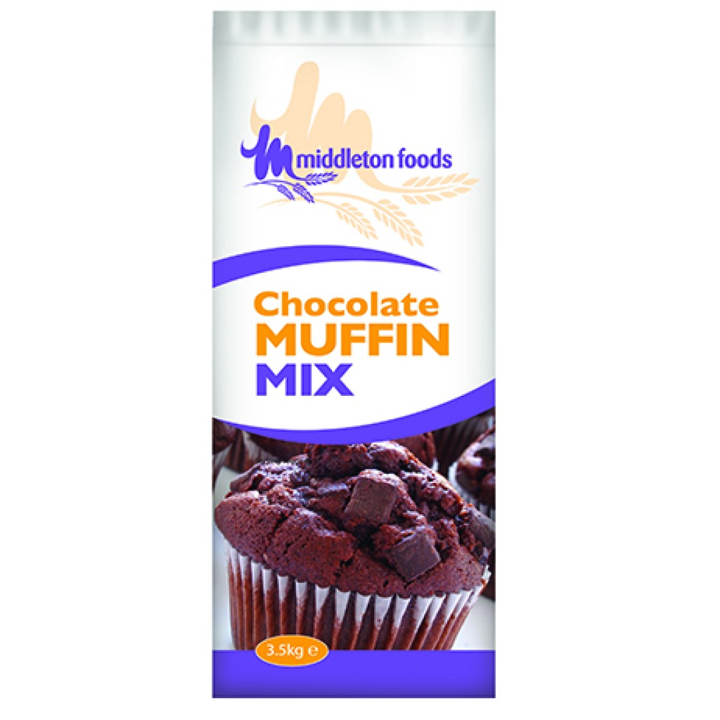 Bulk Buy MIDDLETON Chocolate Muffin Mix Wholesale KFF