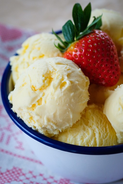 YORVALE Clotted Cream Ice Cream