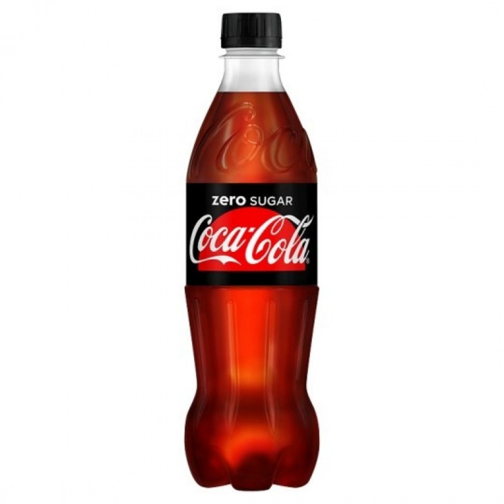 COCA-COLA Zero (Bottle)