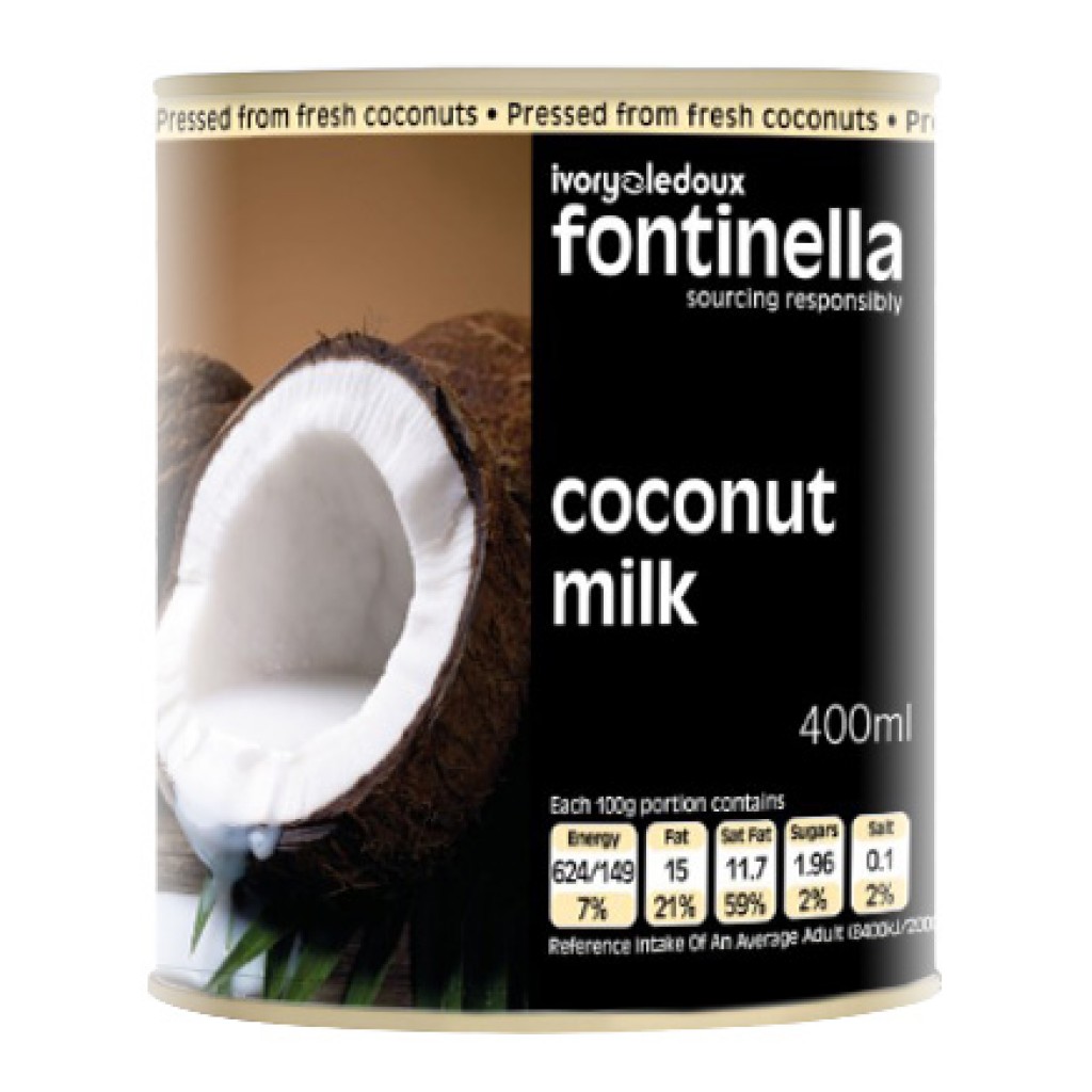 FONTINELLA Coconut Milk (15% Fat Content)