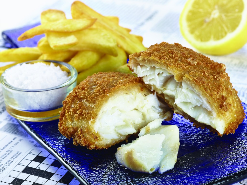 Breaded Cod Portions (114g)