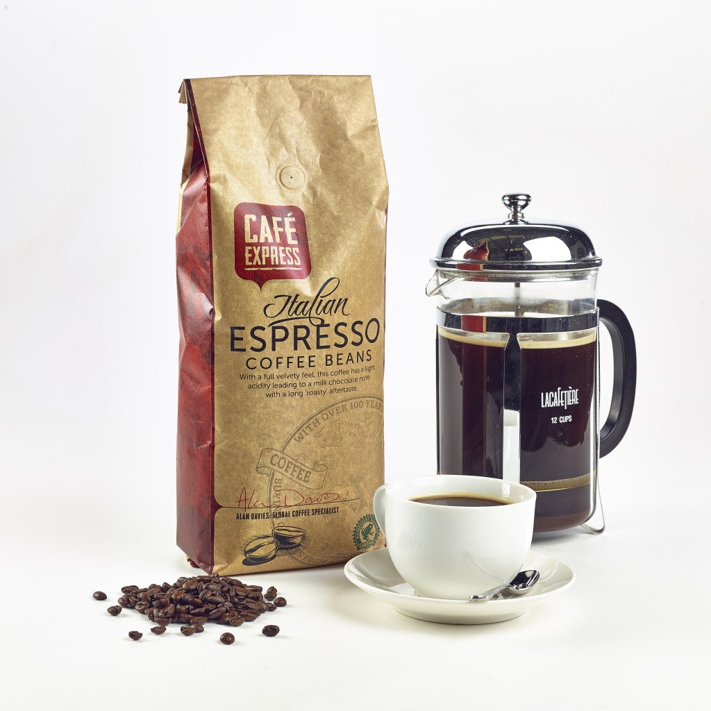 CAFÉ EXPRESS Italian Espresso Coffee Beans