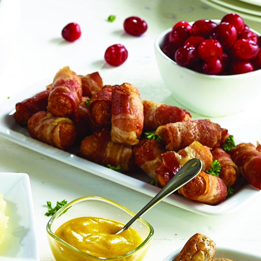 Cooked Pigs in Blankets
