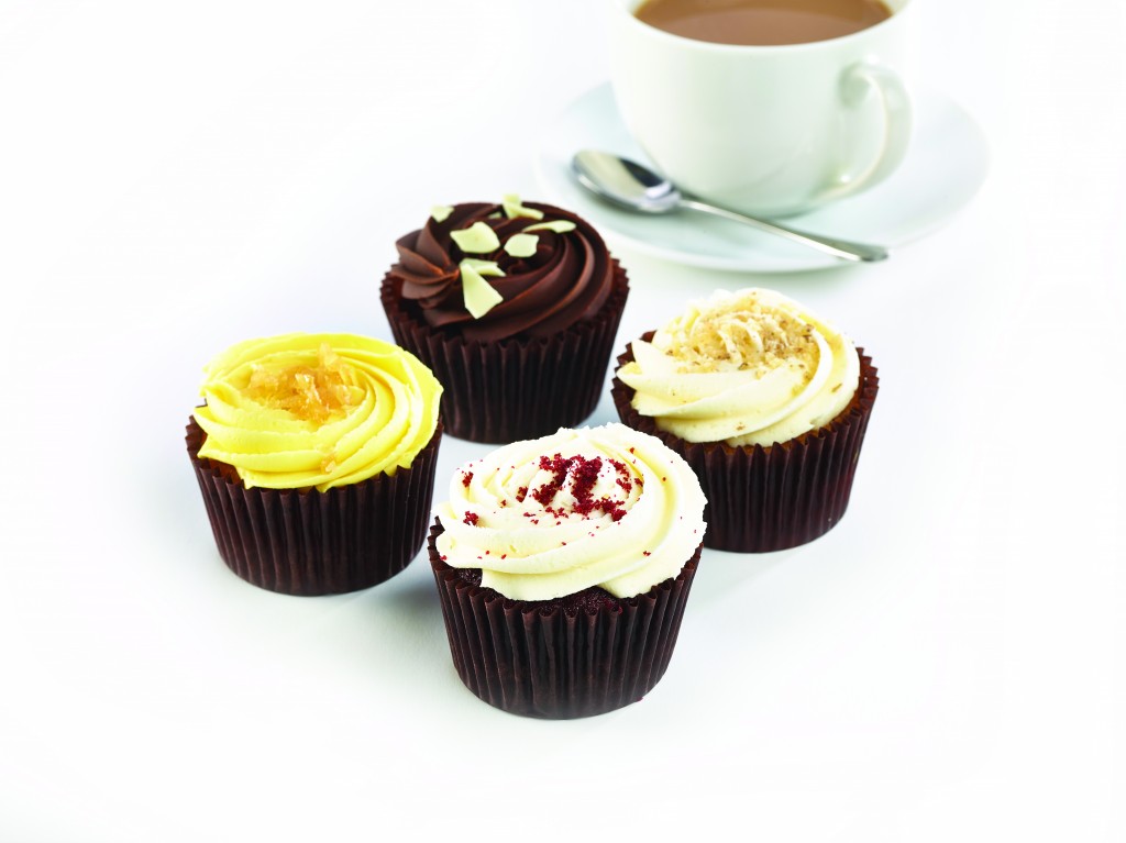 HANDMADE CAKE COMPANY Coffee Shop Cupcakes