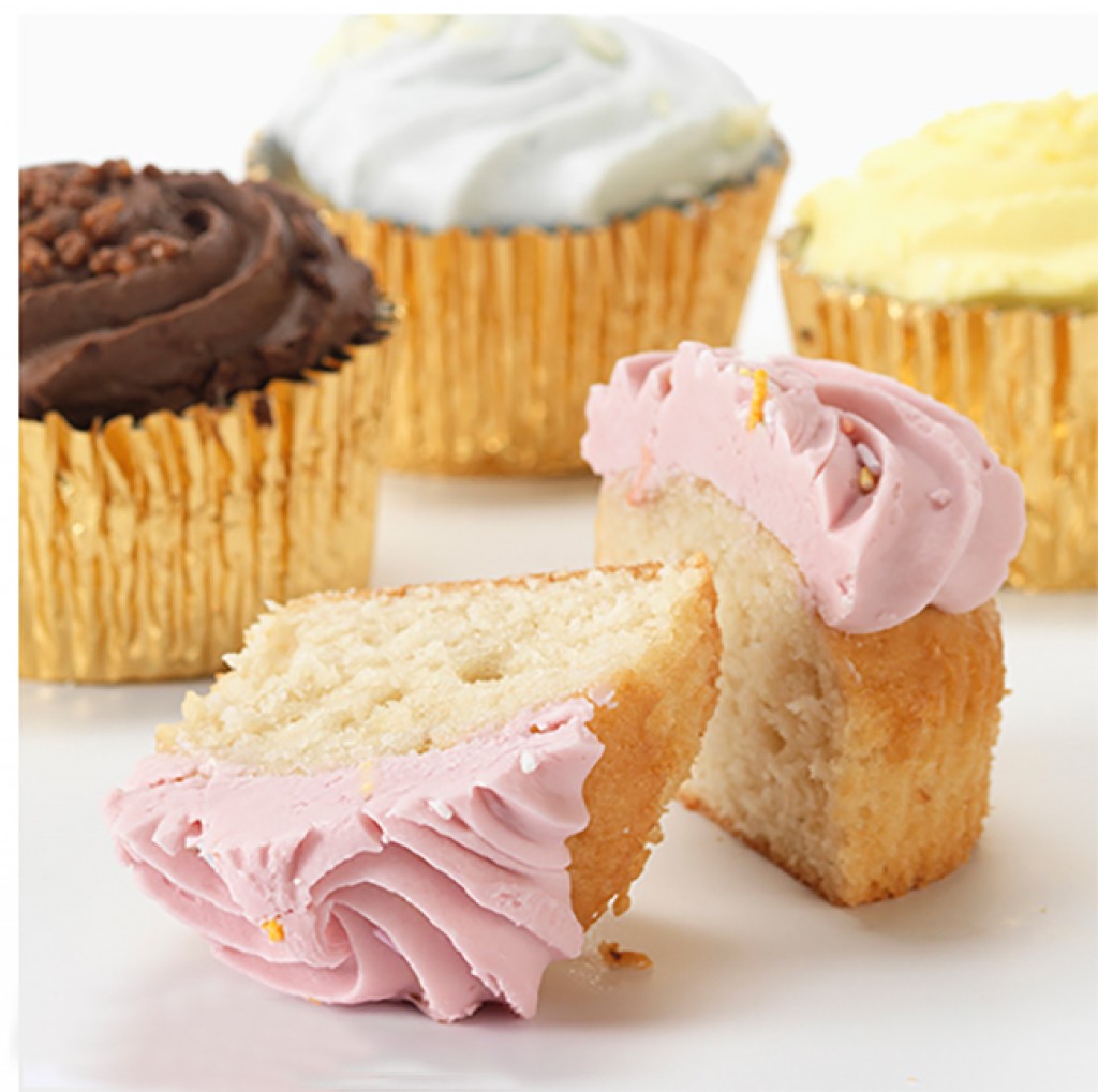 LOVE HANDMADE CAKES Lemon Cupcakes