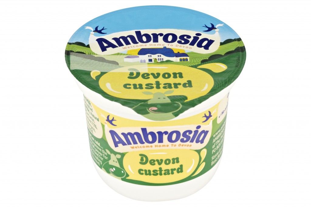 AMBROSIA Custard Mini Pots