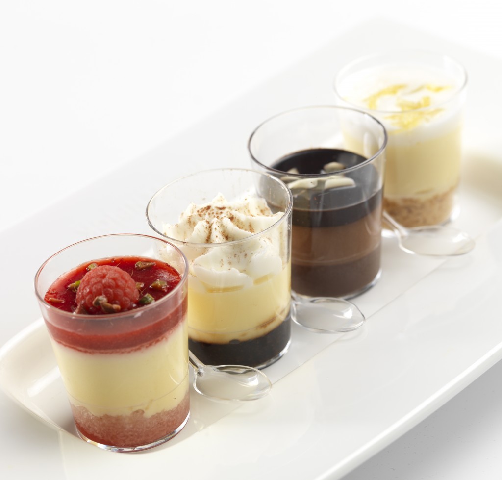 TRAITEUR DE PARIS Mini Dessert Pots