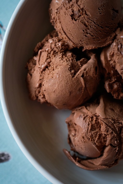YORVALE Double Chocolate Chip Ice Cream