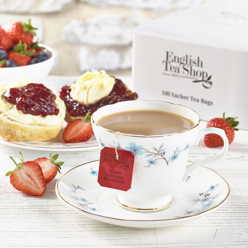 ENGLISH TEA SHOP English Breakfast Tag & Envelope Tea Bags