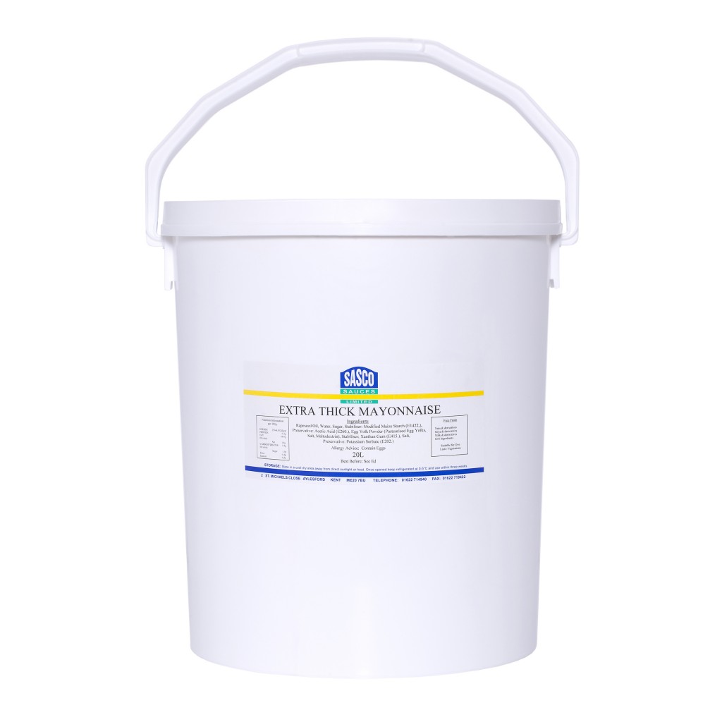 SASCO Extra Thick Mayonnaise