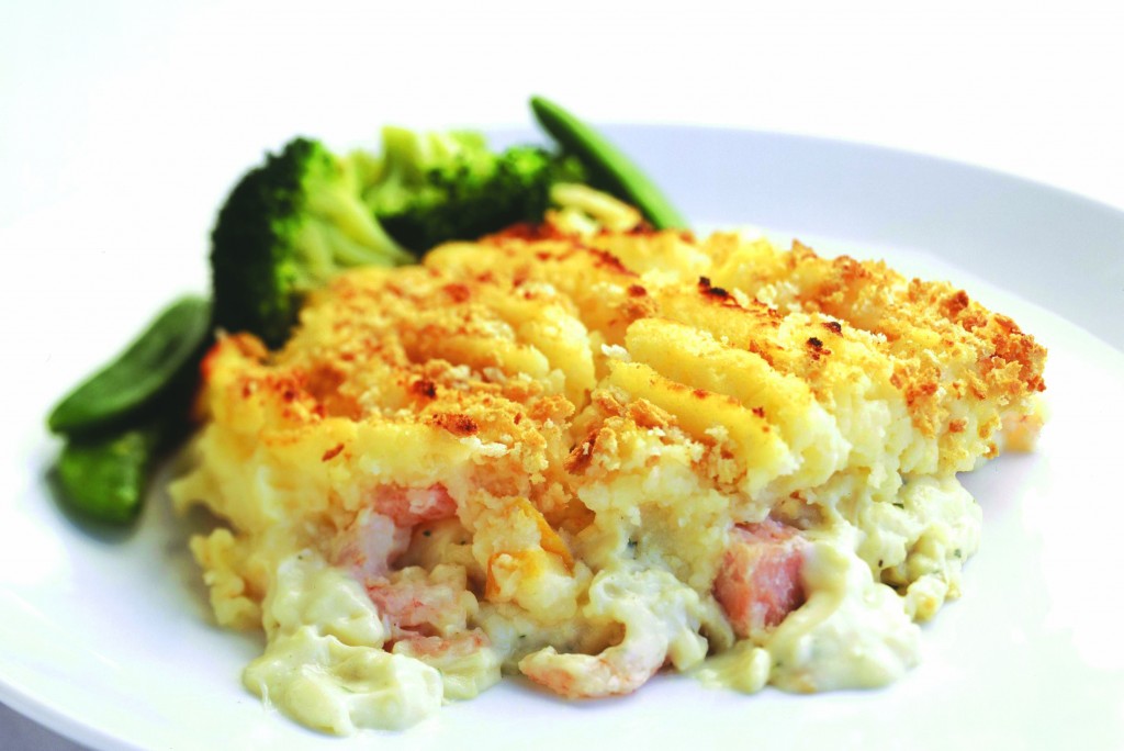 Luxury Mixed Fish Pie