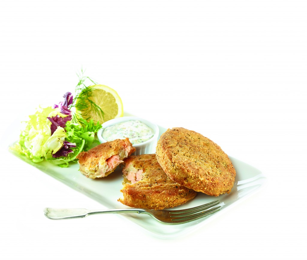 Luxury Salmon & Dill Fishcakes