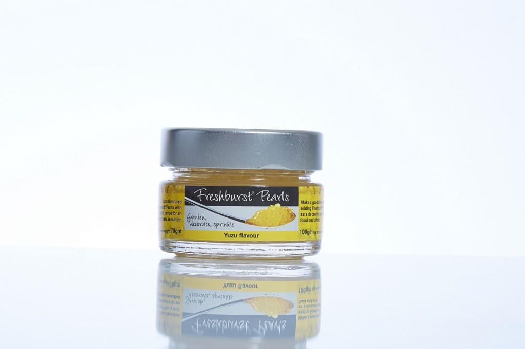 IMAGINATIVE CUISINE Freshburst Yuzu Pearls