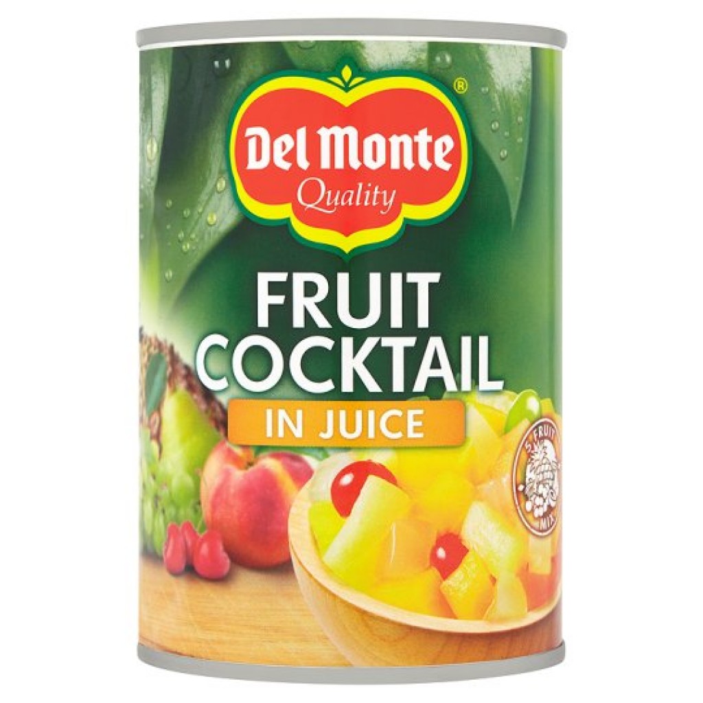 DEL MONTE  Fruit Cocktail in Juice