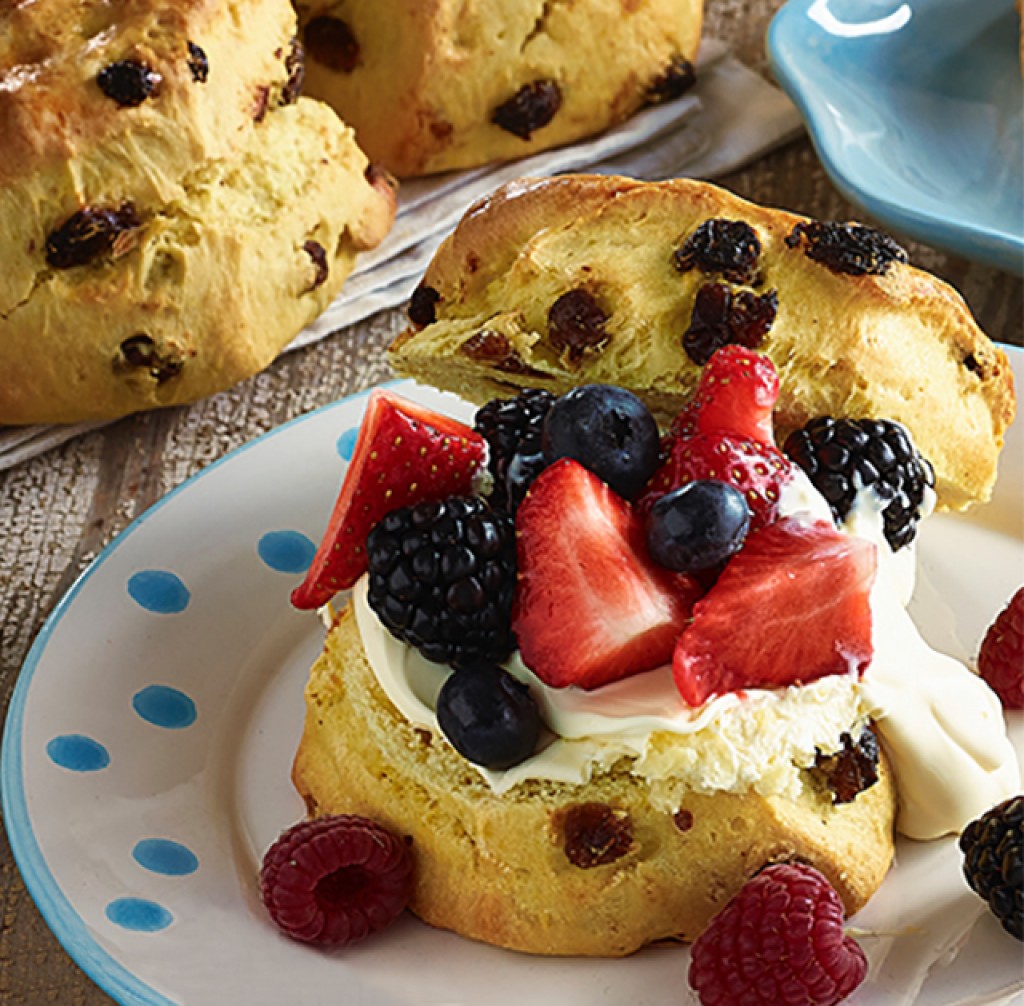 SPECIALITY BREADS Original Fruit Scioche (Scone/ Brioche)
