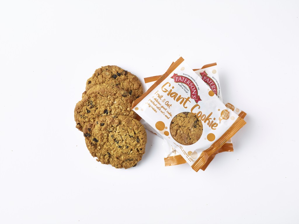 Giant Fruity Oat Cookies