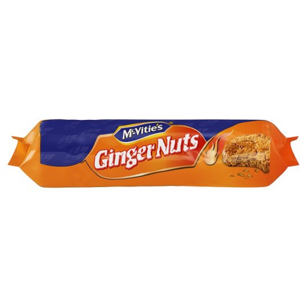 MCVITIES Ginger Nut Biscuits