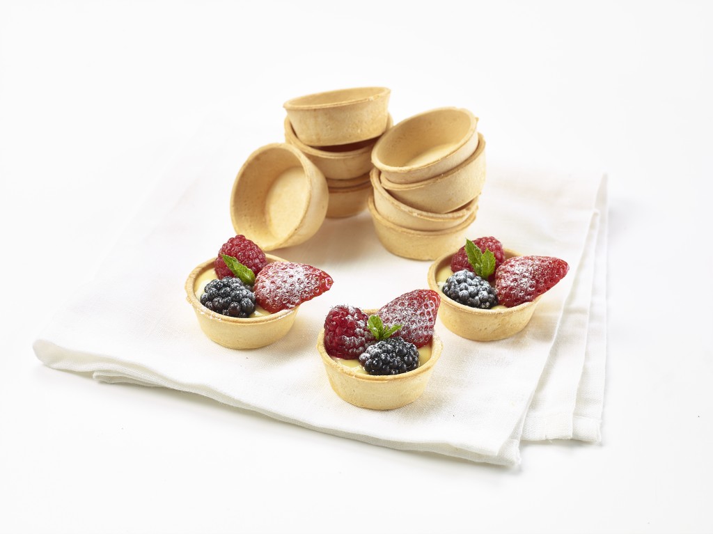 Gluten Free Neutral Tart 4cm