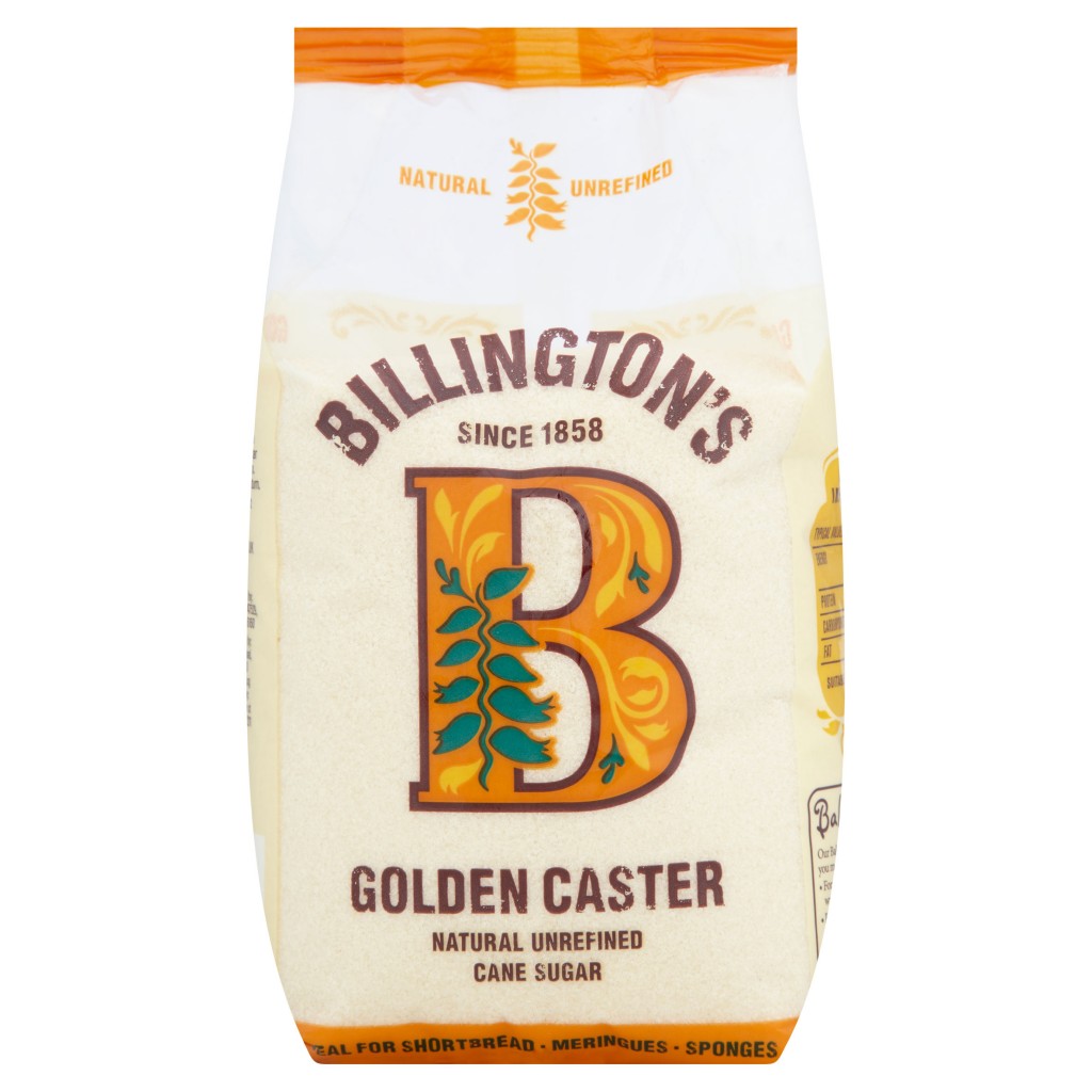 BILLINGTON’S Golden Caster Sugar