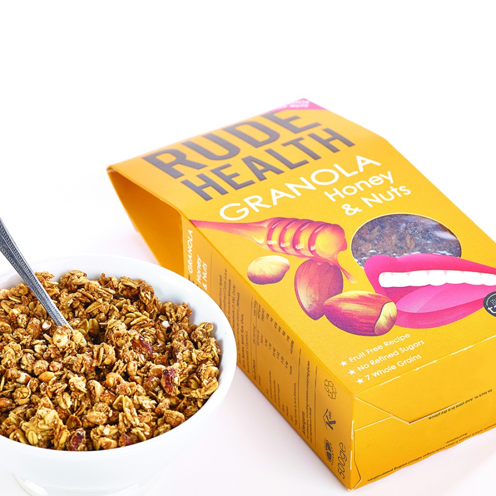 RUDE HEALTH Honey Nut Granola