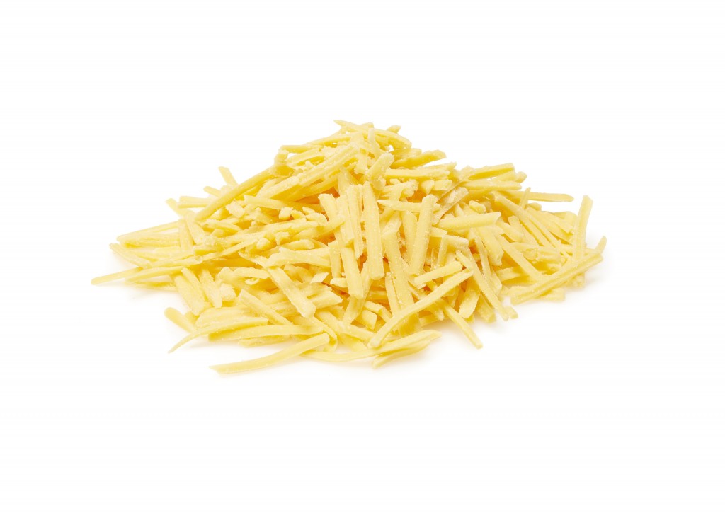 White Mature Grated Cheddar