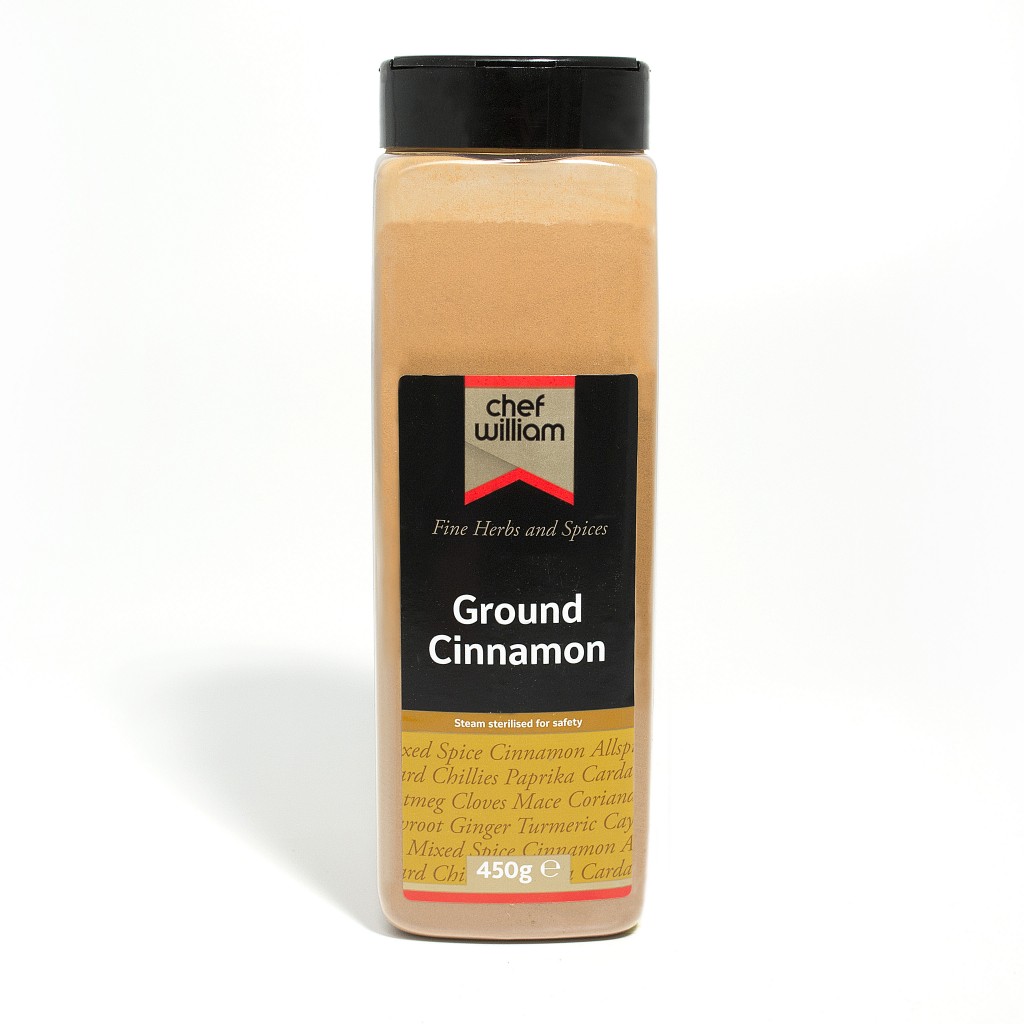 CHEF WILLIAM Ground Cinnamon