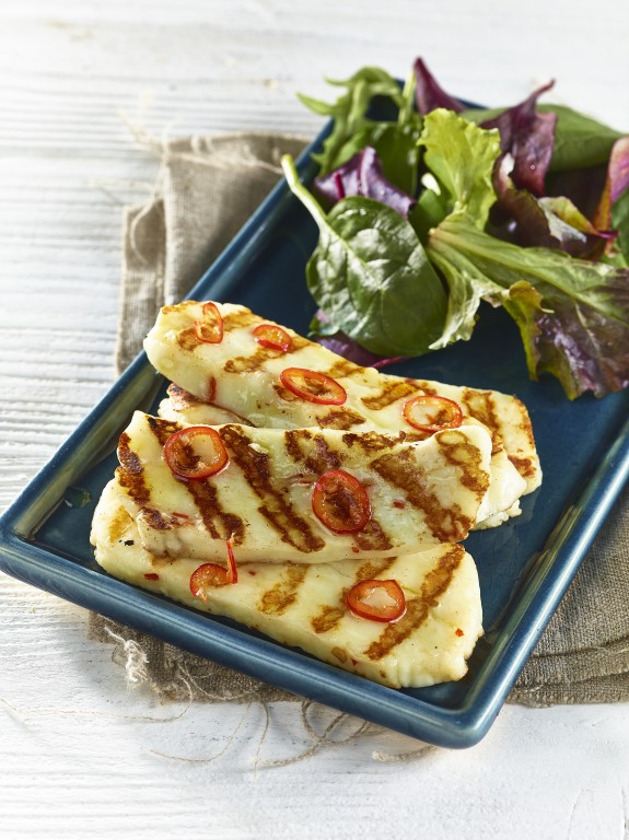 YAMAS Chilli Halloumi