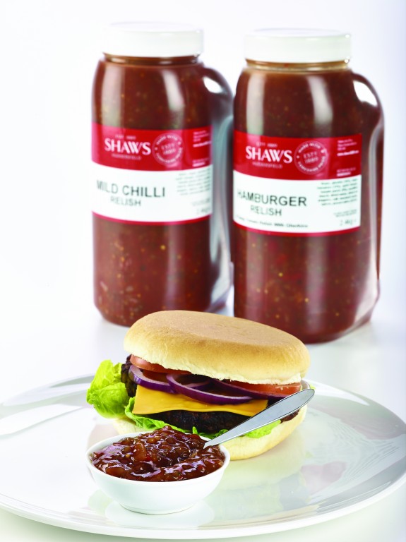 SHAW’S Hamburger Relish