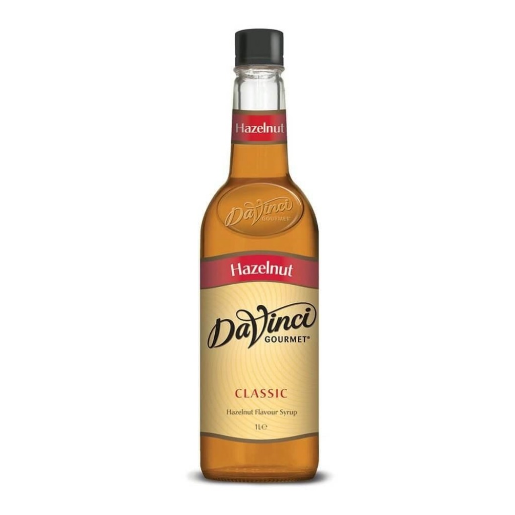 DA VINCI Hazelnut Syrup