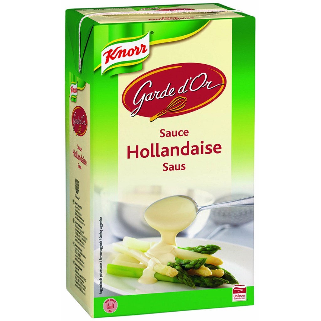 KNORR Garde D’or Hollandaise Sauce