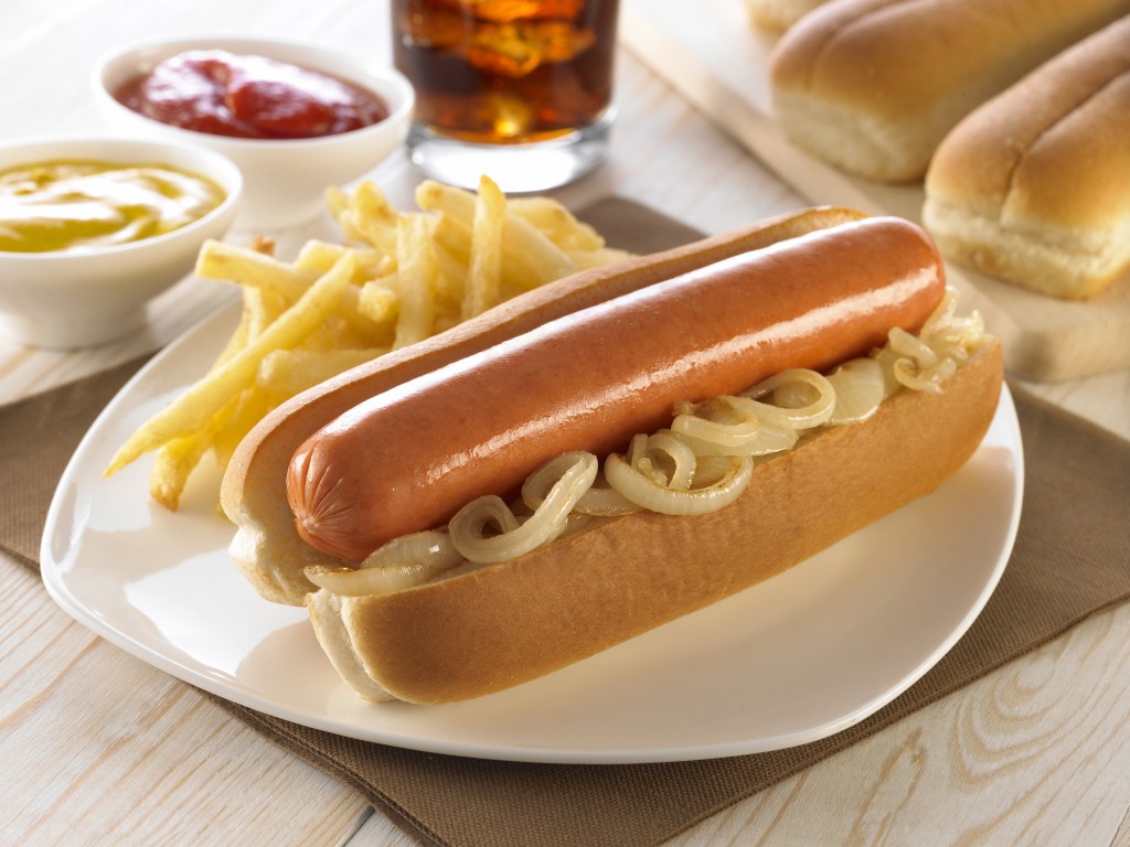 AMERICANA 6.5” Hot Dog Rolls